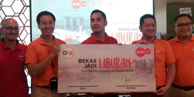 OLX Incar 6000 Peminat dari Kampanye #BekasJadiApapun