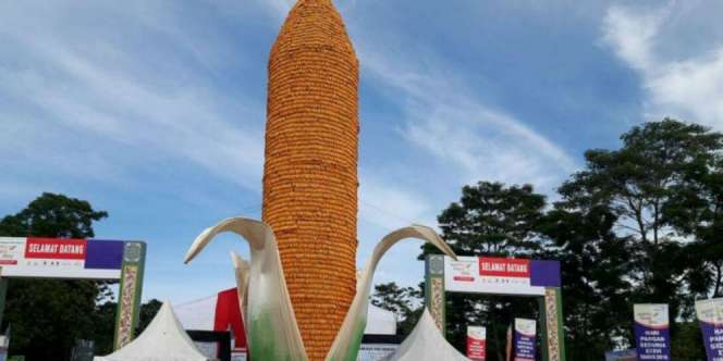 Ikon Baru Wisata Boyolali Rusak Akibat Ulah Pengunjung Nakal