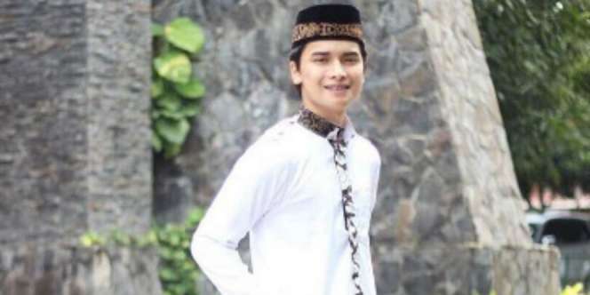 Larissa Ngidam, Perhatian Putra Ustaz Arifin Ilham Bikin Baper