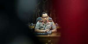 Kapolri Rotasi Perwira Polri