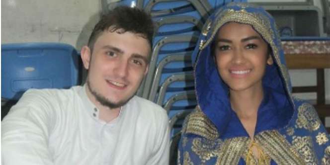 Foto Bareng Fatih Dicibir, Jupe: Maafin Kalau Saya Haram