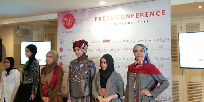 Desainer ICF Jajal Panggung Fashion Show Belanda