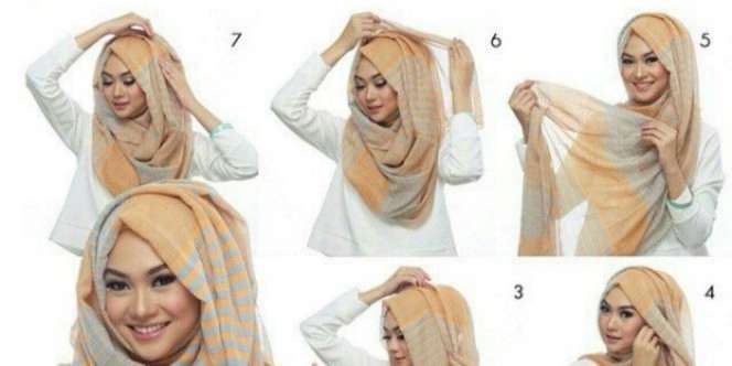 Hijab Chic: Inspirasi Hijab untuk Wajah Oval