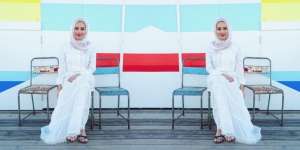 Ruba Zai: Tutorial Hijab Bahan Jersey, Cocok di Musim Hujan