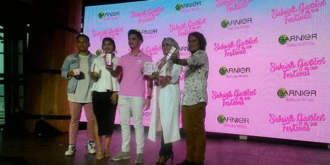 Gelar Garnier Sakura Garden Festival Hadirkan Kejutan