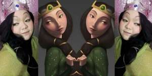 Aulia Farieza: Kali Ini Mirip Queen Elinor