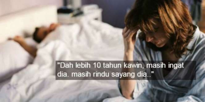 Sudah 10 Tahun Menikah Masih Ingat Mantan?