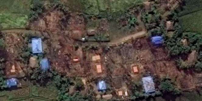 Kekerasan Terhadap Muslim Rohingya Terulang, Tiga Desa Dibakar