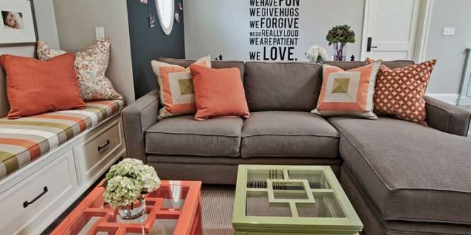  Rumah Lebih Cerah dengan Warna Peach