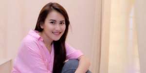 Heboh, Penampilan Ayu Ting Ting di Pesta Anak Nia Ramadhani