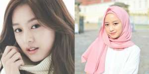 Cantiknya Hijabers Kembaran Kim Ji Won (DOTS)