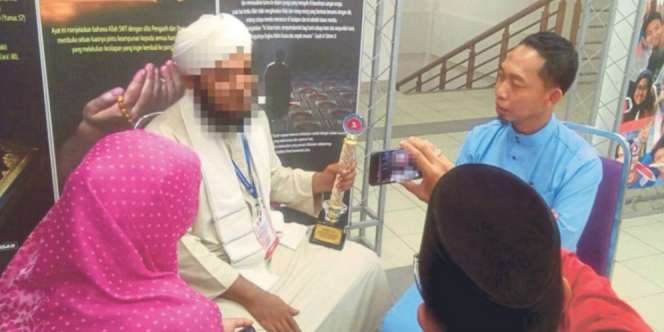 Mantan Pecandu Narkoba jadi Imam dan Juara Tilawah Alquran