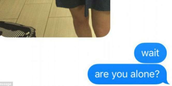 Cewek Ketahuan Selingkuh karena Barang si Pria Ngintip di Foto