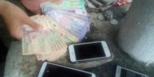Dibekuk, Pengemis di Sarinah Bawa iPhone dan Uang Jutaan