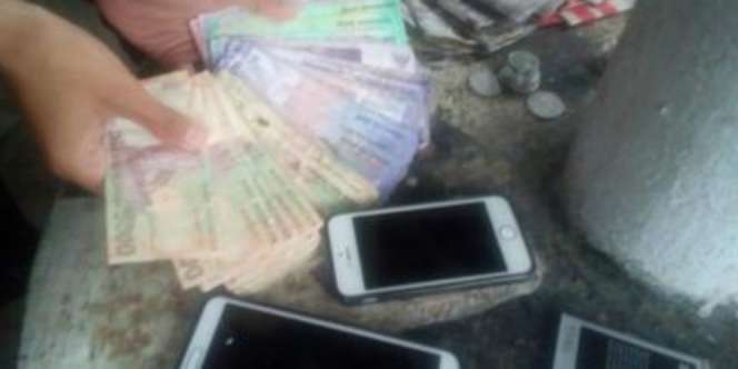 Dibekuk, Pengemis di Sarinah Bawa iPhone dan Uang Jutaan