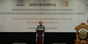 BKKBN: Perempuan dan Generasi Muda Investasi Masa Depan RI