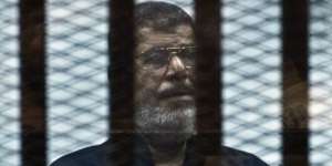 Pengadilan Mesir Batalkan Hukuman Seumur Hidup Muhammad Mursi