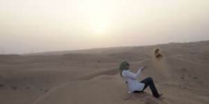 Jeritan Laudya Cynthia Bella di Gurun Dubai