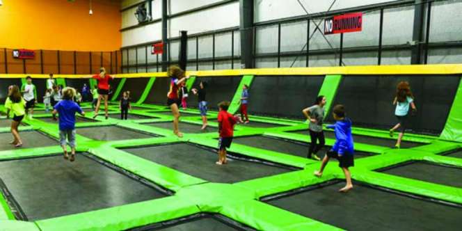 Main Trampolin, Tren Olahraga Seru Bareng Anak