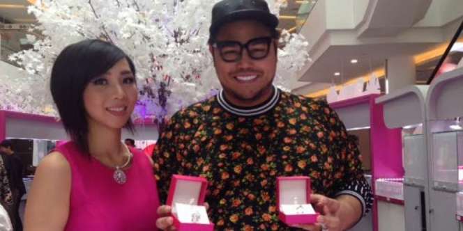 Desain Cincin Berlian Ivan Gunawan Bikin Penasaran