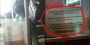 Perjuangan Difabel Jualan Roti Bakar Bikin Haru