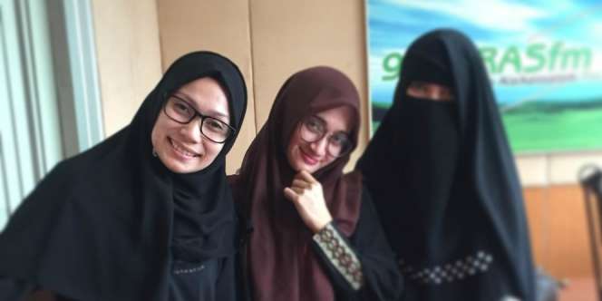 Istri Caisar 'YKS' Salut dengan Dakwah Nia Paramita