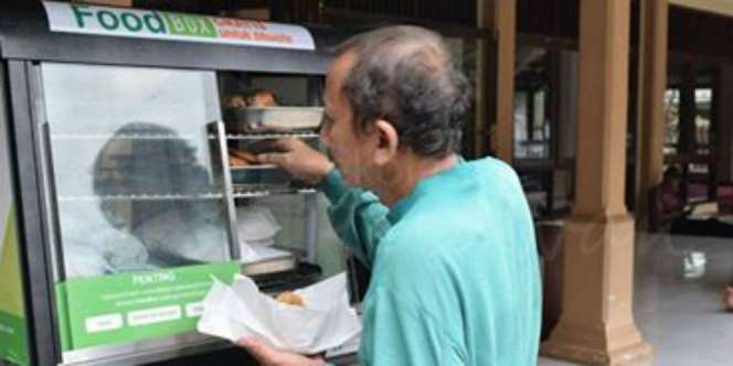 FoodBOX, Inovasi Penyaluran Bantuan untuk Dhuafa