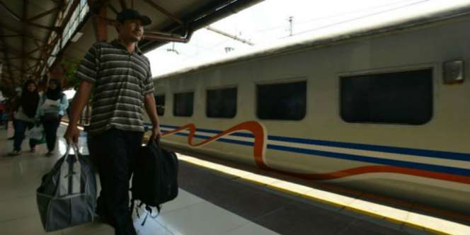 1,28 Juta Orang Bakal Naik Kereta di Libur Akhir Tahun 2016