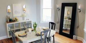 Percantik Sudut Rumah dengan Cermin 