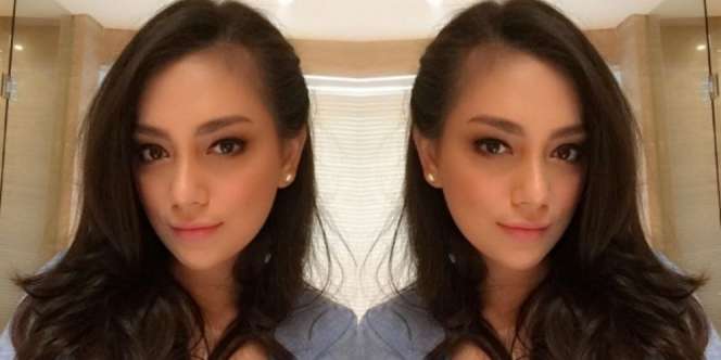 Air Mata Celine Evangelista untuk Sang Bunda