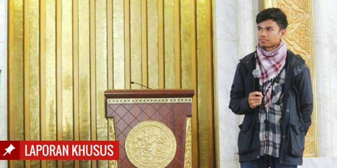 Muzammil Hasballah, Imam Muda Bersuara Emas