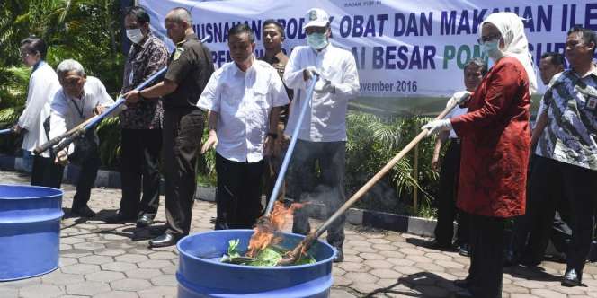 BPOM Musnahkan Obat Tradisional yang Bisa Bahayakan Ginjal