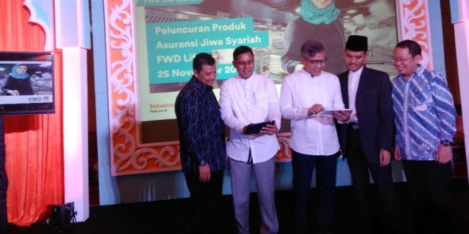 FWD Luncurkan Produk Asuransi Plus Bersedekah
