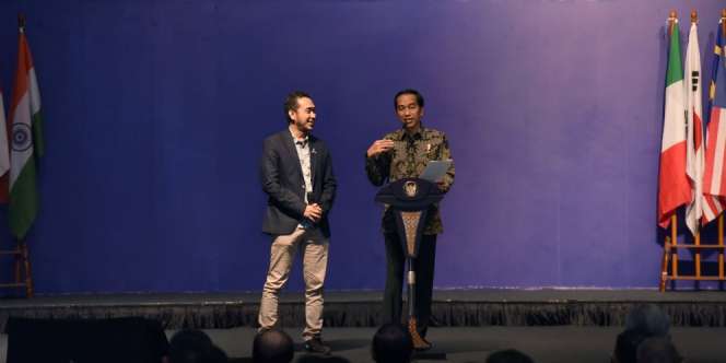 Jokowi Sebut Juragan Kopi Lebih Kaya dari Dirinya