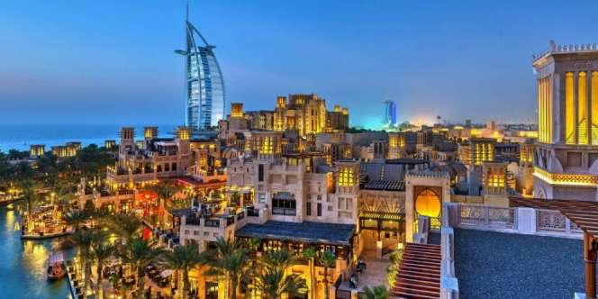 Sensasi Menikmati Libur Akhir Tahun di Dubai