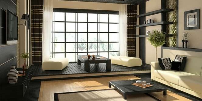 Rumah Kental Nuansa Alam dengan Konsep Zen