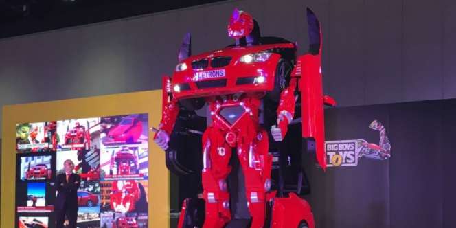 Mobil Transformer Betulan, Dilelang Rp8 Miliar tapi....