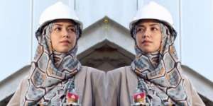 Nyaman Pakai Hijab, Velove Vexia Minta Doa