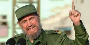 Fidel Castro Meninggal Dunia