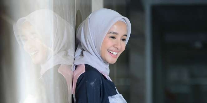 Cynthia Bella Segera Luncurkan Hijab `Laudya`