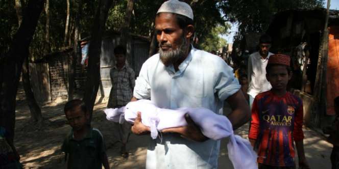 Kisah Pilu Rohingya, Sembunyi Tanpa Makan 20 Hari