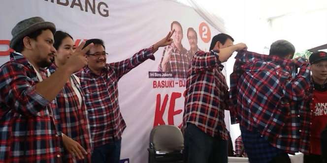 Saat Para Artis Tantang Ahok Ikuti Mannequin Challenge