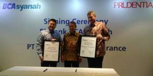 Duet BCA Syariah-Prudential Sasar Nasabah Mikro