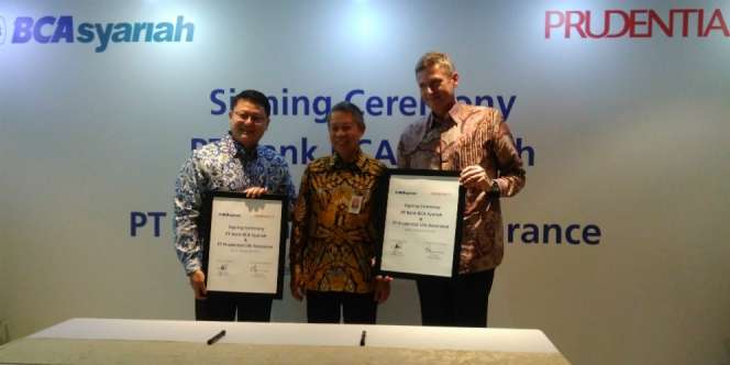 Duet BCA Syariah-Prudential Sasar Nasabah Mikro