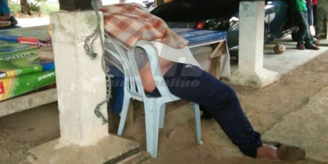 Merinding, Keinginan Meninggal Dunia Pria Ini Jadi Kenyataan!