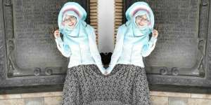 #HOTD: Pilihan Busana Anisa Hani, Nyaman Seharian di Museum