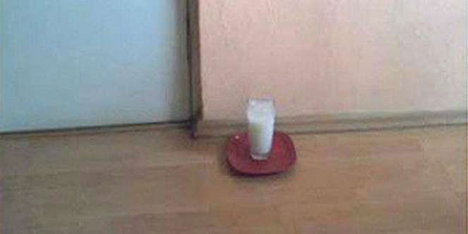 Taruh Garam & Air dalam Gelas, Mengejutkan! Lihat yang Terjadi