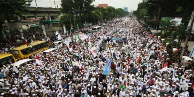 GNPF MUI: Demo 212 Damai, Jika Rusuh Bukan Kami