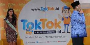 Rayakan HUT, KORPRI Bikin Toko Online Toktok.id