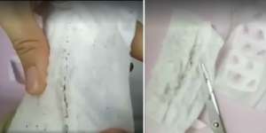 Pantas Gatal Tak Tertahan, Astaga Cek Pembalut Isinya...